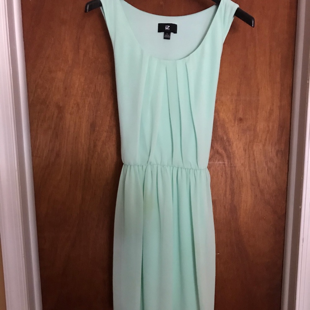 Teal Dress